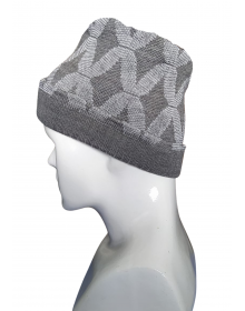 Pure Wool Designer cap grey